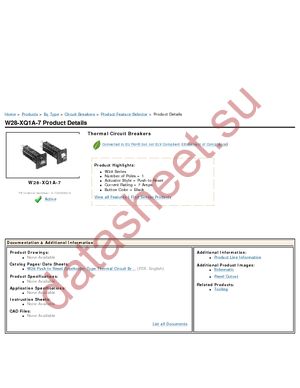 W28-XQ1A-7 datasheet  